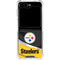 NFL Pittsburgh Steelers Galaxy Z Flip6 Clear Case